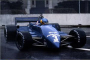 1982 Michele Alboreto Tyrrell Nosecone - Formula 1 Memorabilia
