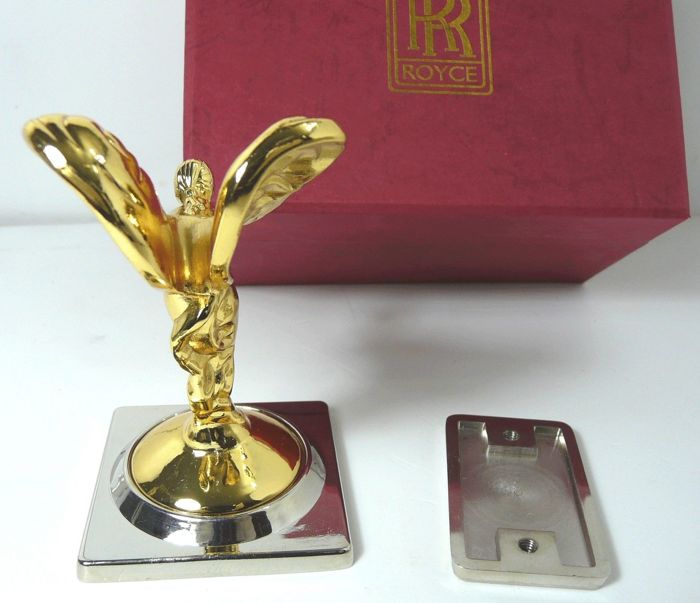 Rolls-Royce Gold Mascot  Spirit of Ecstasy