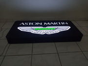 Aston Martin 3D illuminated single side sign
