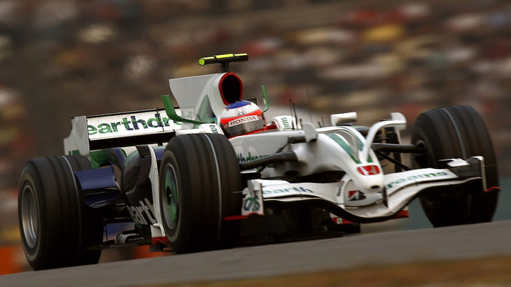 2008 Rubens Barrichello race used steering wheel - Formula 1 Memorabilia