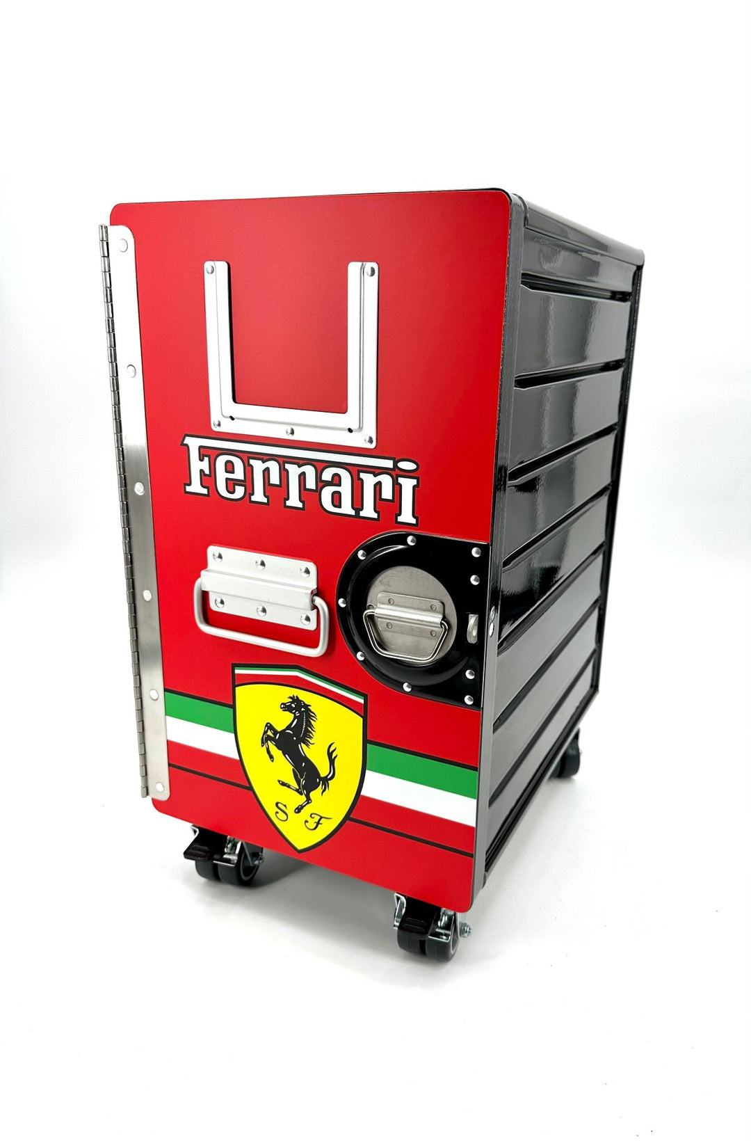 Ferrari Flightcase airline trolley – Formula 1 Memorabilia