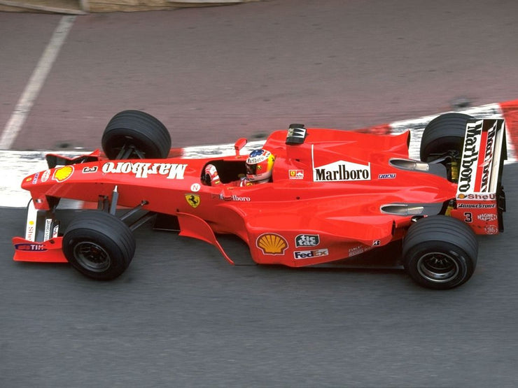 1999 Michael Schumacher Ferrari Nosecone - Formula 1 Memorabilia