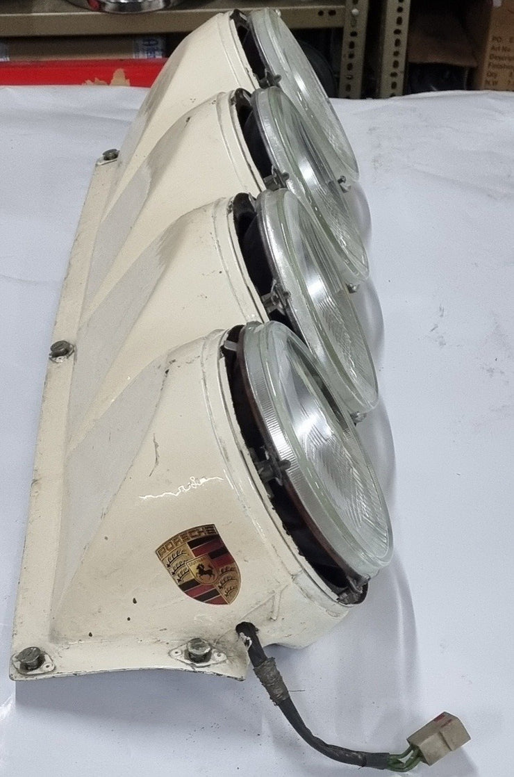 1980s Porsche 911 rally original light ramp – Formula 1 Memorabilia