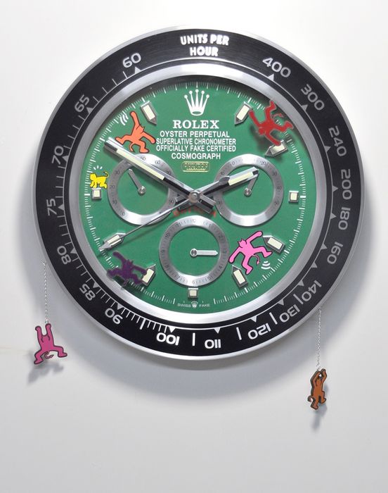 Rolex clock QUINTO (1951) - Impertinent Devils vs Rolex 56