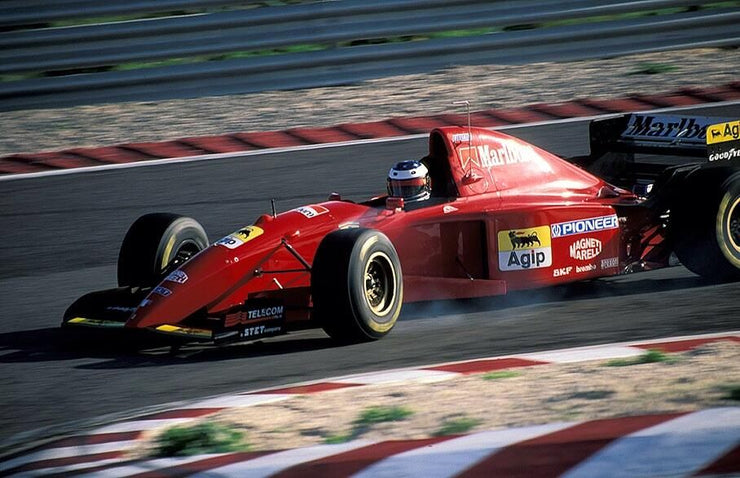 1995 Michael Schumacher test steering wheel - SOLD - - Formula 1 Memorabilia