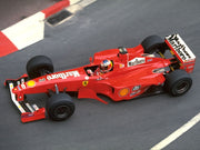 1999 Michael Schumacher Ferrari Nosecone - Formula 1 Memorabilia