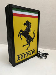 2020 Ferrari illuminated sign