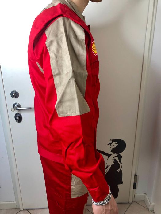 Original Ferrari GES racing department work uniform