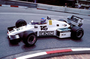 1983 Monaco GP original official poster - Formula 1 Memorabilia