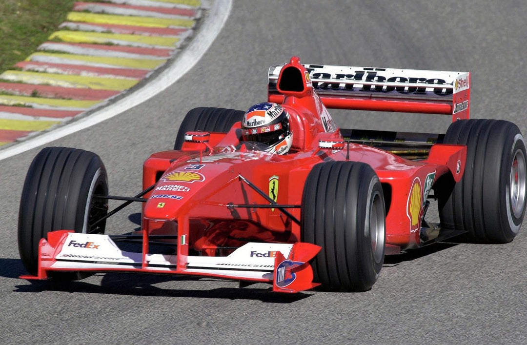 Ferrari Michael Schumacher ウィンドブレーカー