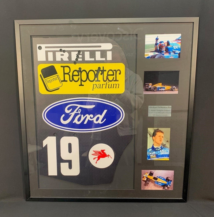 1991 Michael Schumacher Benetton B194 rear wing end plate – Formula 1 ...