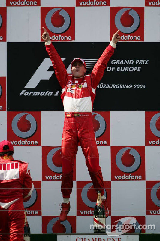 2006 Michael Schumacher  race used Schuberth helmet - Formula 1 Memorabilia
