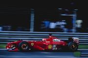 2000 Michael Schumacher replica Helmet signed - Formula 1 Memorabilia