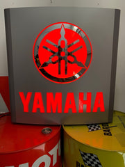2005 YAMAHA official dealer illuminated neon sign