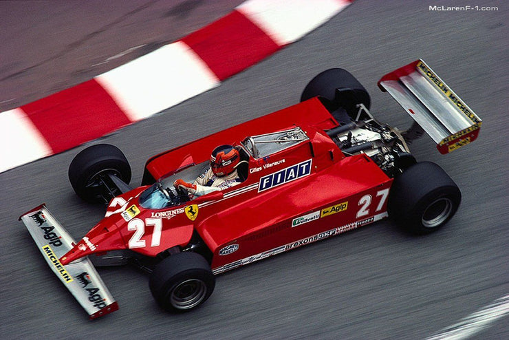 1981 Monaco GP original official poster - Formula 1 Memorabilia