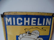 1930s original Michelin Bibendum metal plate
