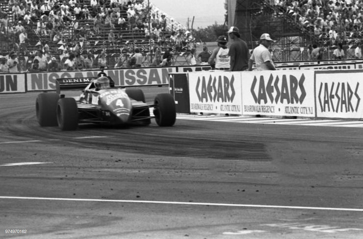 1982 Brian Henson Tyrrell Nosecone - Formula 1 Memorabilia