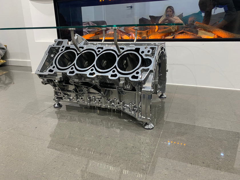Ford Performance V8 Engine Block Coffee Table – Formula 1 Memorabilia