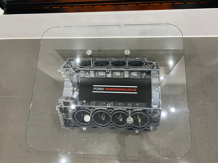 Ford Performance V8 Engine Block Coffee Table – Formula 1 Memorabilia