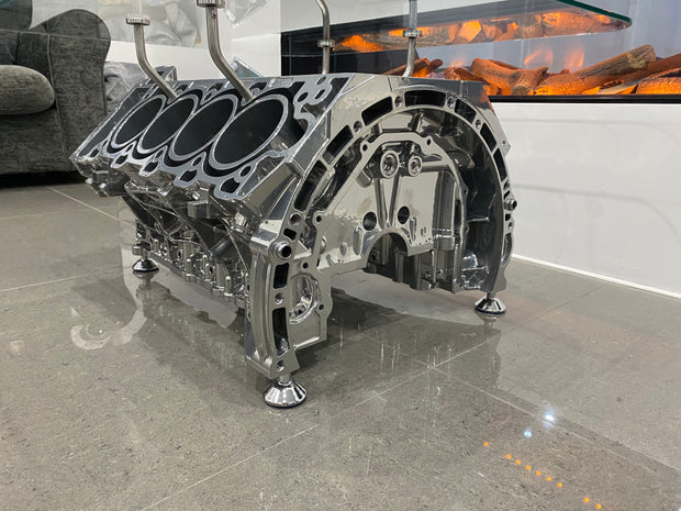 Ford Performance V8 Engine Block Coffee Table