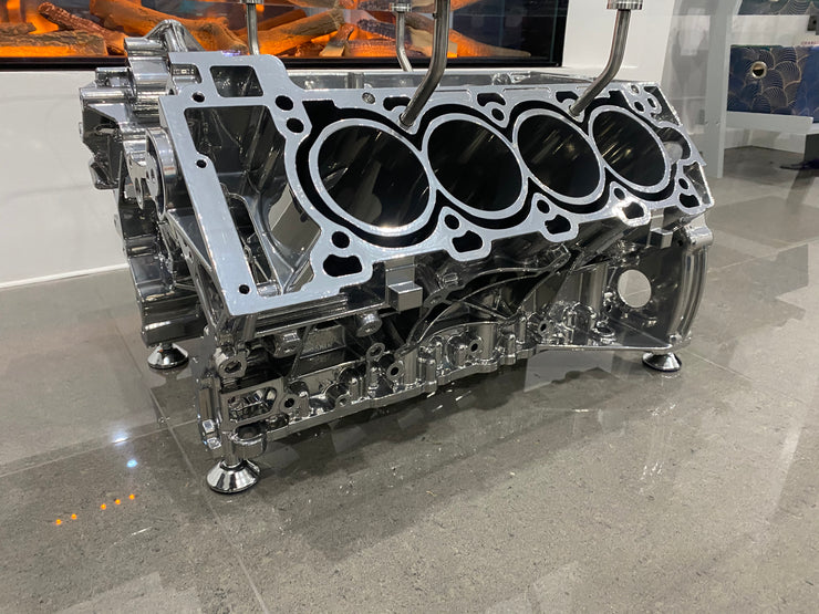 Ford Performance V8 Engine Block Coffee Table – Formula 1 Memorabilia