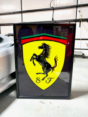 1990's Ferrari dealer sign