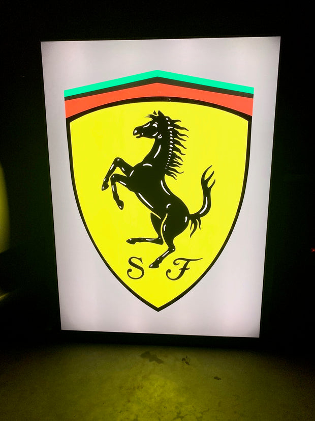 1990's Ferrari dealer sign
