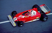 1977 Monaco GP original official poster - Formula 1 Memorabilia