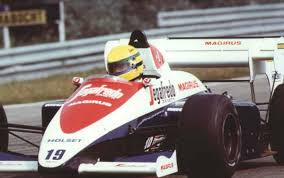 1984 Ayrton Senna rear wing – Formula 1 Memorabilia