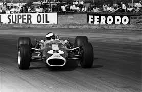 1967 "Jim Clark OBE" during the Dutch GP by Nicolas Watts - Formula 1 Memorabilia