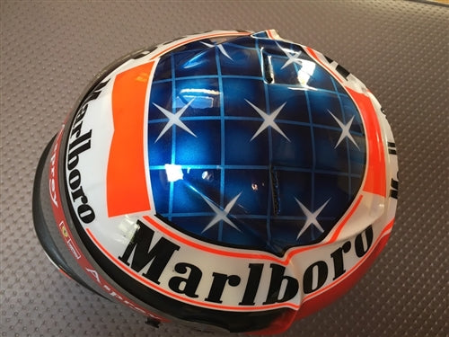 bell dominator helmet 1997 Michael Schumacher Bell Fiorano Dominator test helmet signed – Formula 1 Memorabilia