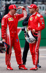 2018 Ferrari Puma balaclava signed by Vettel and Raikkonen