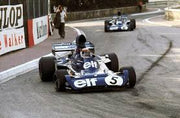 1973 Monaco GP original official poster - Formula 1 Memorabilia