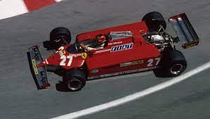 Gilles Villeneuve "Villeneuve Pit Stop" by Alan Fearnley