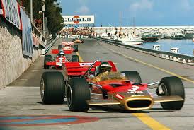 1970 Monaco GP original poster - Formula 1 Memorabilia