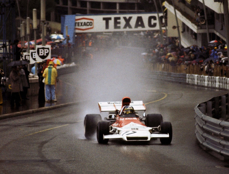 1972 Monaco GP original poster - Formula 1 Memorabilia
