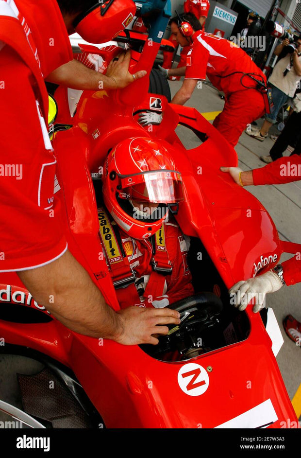 2004 Michael Schumacher Sabelt signed
