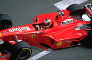 1998 Michael Schumacher Monaco GP race used suit - Formula 1 Memorabilia