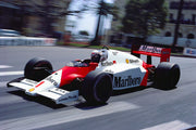 1986 Monaco GP original official poster - Formula 1 Memorabilia