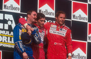 1995 Gerhard Berger Ferrari steering wheel - Formula 1 Memorabilia