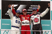 2004 Michael Schumacher Maylasian GP pass - Formula 1 Memorabilia