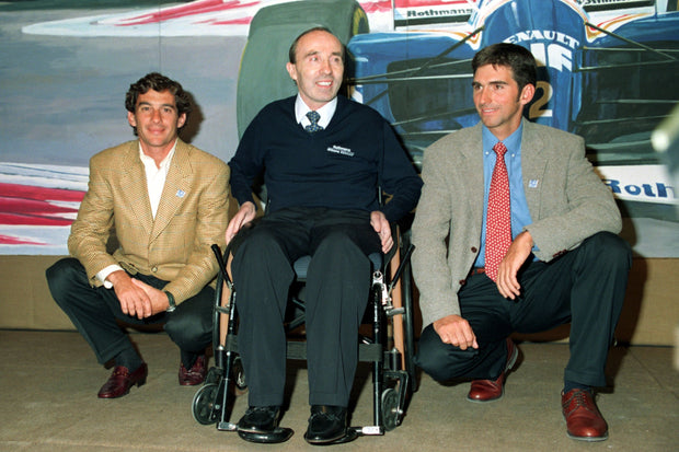 1994 Ayrton Senna Williams steering wheel