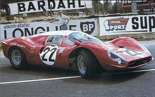 1967 Le Mans by Alfredo de la Maria - Formula 1 Memorabilia