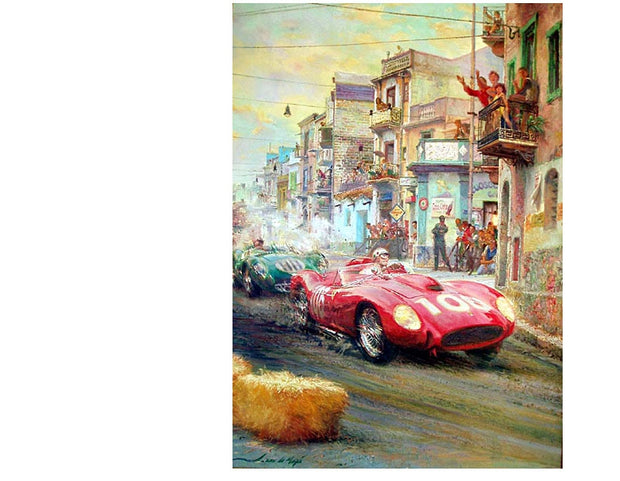 1958 Targa Florio by Alfredo de la Maria - Formula 1 Memorabilia