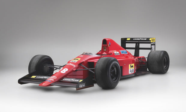 1989 Gerhard Berger Ferrari Nosecone replica