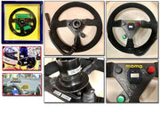 1992 Michael Schumacher race used steering wheel - Formula 1 Memorabilia