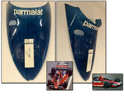 1978 Niki Lauda wind screen signed - SOLD - - Formula 1 Memorabilia